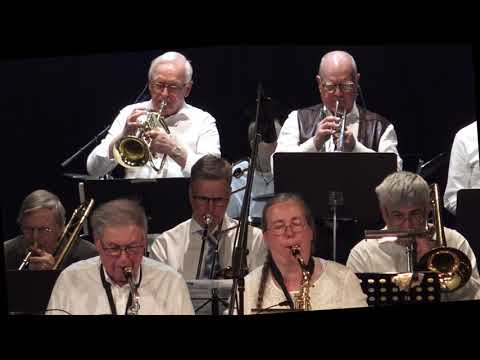 Håsta Jazzband H-vall's Teater apr.  2019