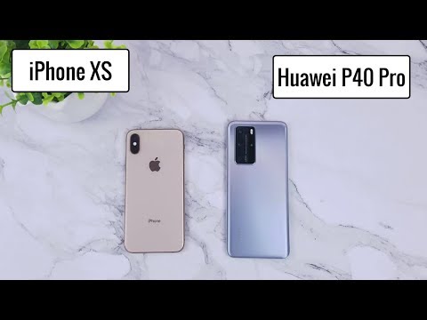 iPhone XS VS Huawei P40 Pro || Speed Test Comparison ||【Known Mobile】