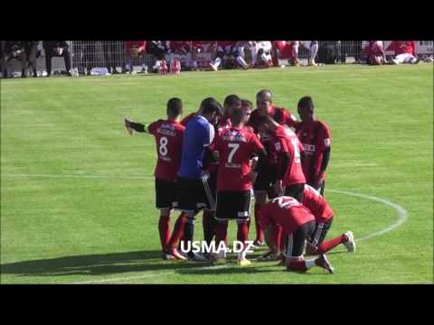 Résumé du match amical BREST 1 - USMA 1