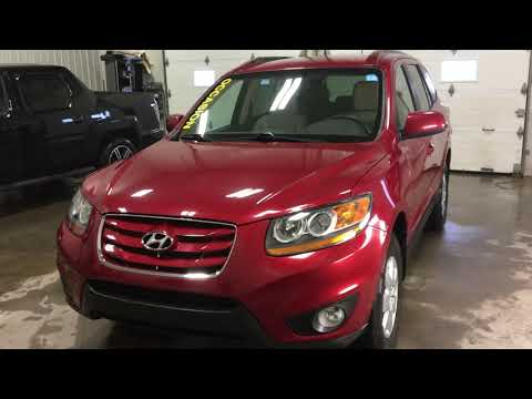 Hyundai santa fe 2010 Centre liquidation BD Granby A4758