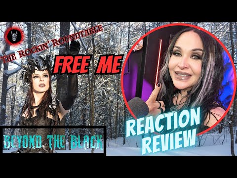 Metal Couple REACTS and REVIEWS - BEYOND THE BLACK - Free Me (OFFICIAL MUSIC VIDEO)