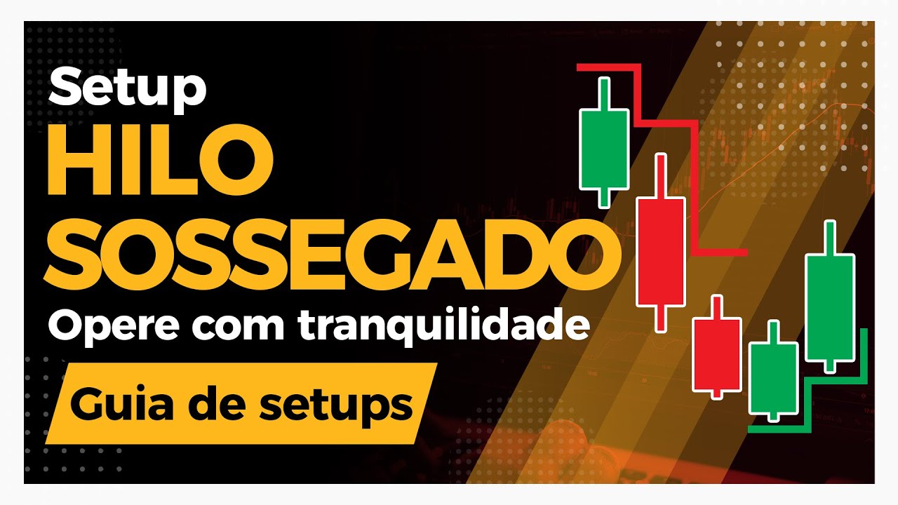 Setup HiLo Sossegado - Opere tendência como um profissional!