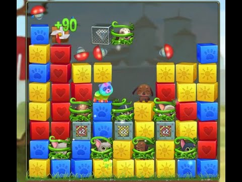 Pet Rescue Saga Level 4862 x2 no boosters