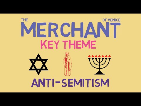 'Anti-Semitism' in The Merchant of Venice: Key Theme Analysis