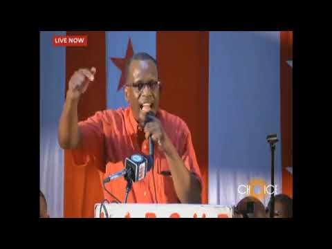 ADDRESS BY SLP POLITICAL LEADER HON PHILIP J. PIERRE @ SLP MARKET STEPS MEETING 180418