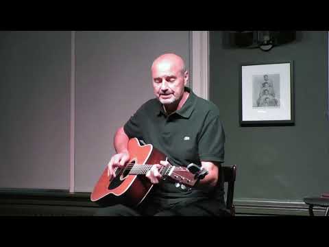 Steve Scotland at The Bridge Folk Club – Sally Gee (James Wemyss)