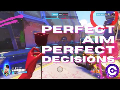 Overwatch 2 Top 500 DPS POV – IDDQD | Gameplay