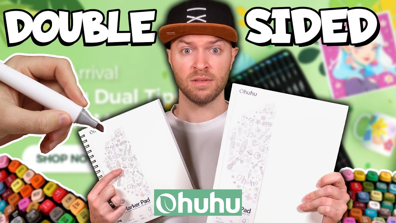 I Tested DOUBLE-SIDED Marker Paper..? - 