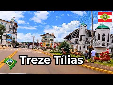 Treze Tílias (SC) | A Cidade Austríaca do Brasil no Meio-Oeste Catarinense