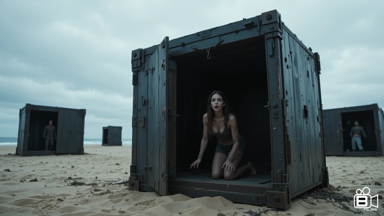 ELES ACORDARAM DENTRO DE CAIXAS MISTERIOSAS, SEM MEMÓRIA E SEM SABER ONDE ESTÃO