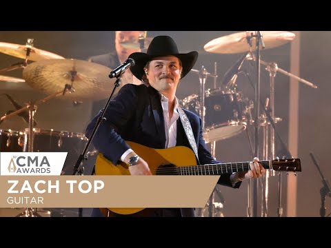 Thumbnail for Zach Top - Guitar | 2025 CMA Awards Performance by Zach Top
