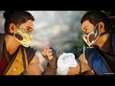 Mortal Kombat 1 - Scorpion Vs. Sub-Zero (VERY HARD)