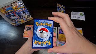 ASMR Surging Sparks ⚡️Secret Golden Rare Hit 🤩 - Pokemon Card Opening - Whispered Lo-fi Tapping