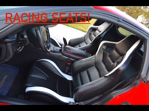 BRAUM RACING SEATS INSTALL - C5 Z06