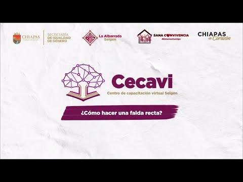 ¿Cómo hacer una falda recta?