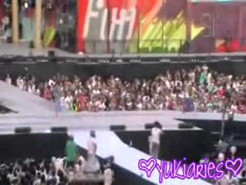 100821 SM TOWN LIVE '10 - SHINee - Stand By Me