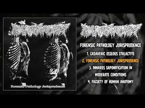 Pharmacist - Forensic Pathology Jurisprudence FULL EP (2020 -  Goregrind / Death Metal)