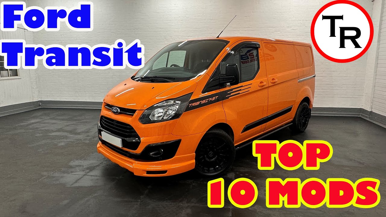Watch video Ford Transit Custom, Van Mods, Body Kit, Spoiler, Grille, Side Bars, Styling and Accesories, Alloys Now Ford Transit Custom, Van Mods, Body Kit, Spoiler, Grille, Side Bars, Styling and Accesories, Alloys