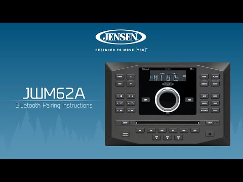 JENSEN® JWM62A | Bluetooth Pairing Instructions