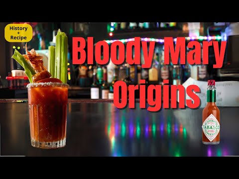 The COMPLETE HISTORY and RECIPE of the Bloody Mary [2025]