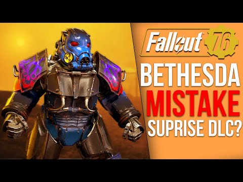 Bethesda Messed Up....and Now Fallout 76 is Getting a Big Suprise Update?