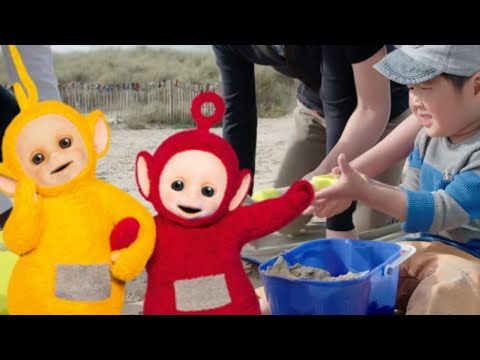 Teletubbies New Series | Windy Day | Cartoons for Children | 1511