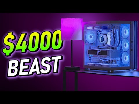 I Built THE ULTIMATE GAMING PC 🔥
