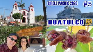 Huatulco, Mexico - Local Food Tour, Botanical Garden Walk, Mezcal Tasting - Circle Pacific Cruise