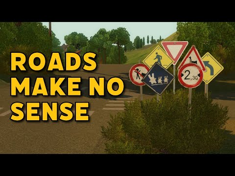 A deep dive into roads and Americanism in The Sims 3
