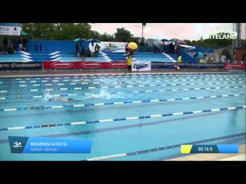 Mistaffetta 4x100 SL  Ass. Maschile e Femminile (Serie 3) - 15 Memorial Andrea Bettiol (Swimming)
