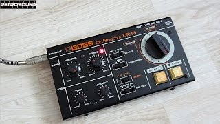 Video thumbnail for BOSS DR-55 "Dr.Rhythm" Analog Drum Machine (1979) by RetroSound