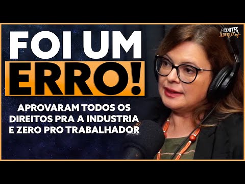 A VERDADE SOBRE A REFORMA TRABALHISTA | À Deriva Cortes