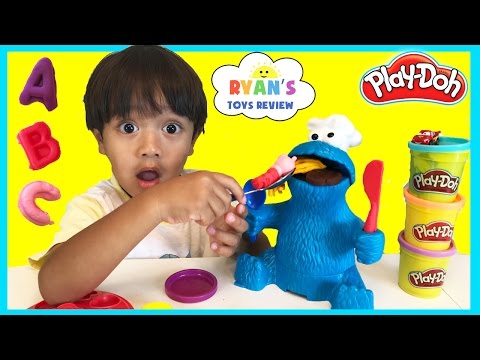 PLAY DOH COOKIE MONSTER LETTER LUNCH Cookie Monster