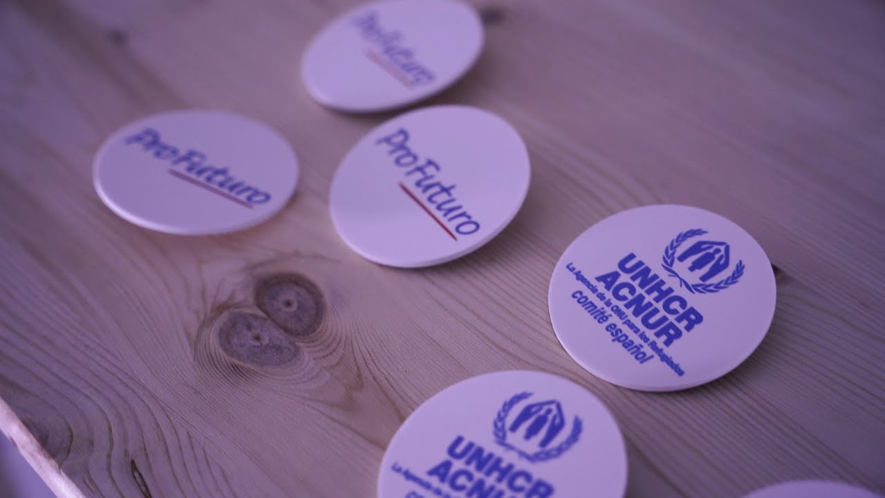 ProFuturo y ACNUR dan a conocer su trabajo con refugiados en Distrito Telefónica