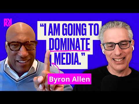 Byron Allen on buying BuzzFeed, taking Colbert's slot & ...