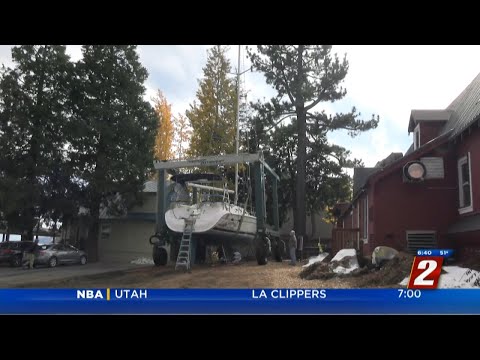 Nevada Backroads: End Of Lake Tahoe Boating Season