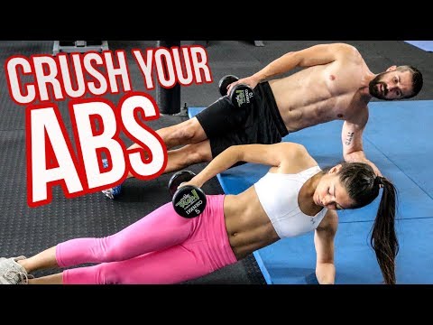 Advanced Ab Workouts for Men & Women [w/ Equipment AND Bodyweight Exercises]