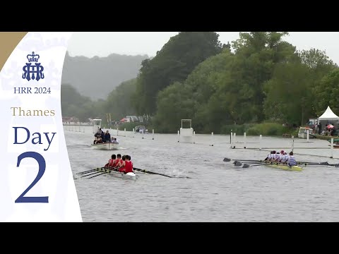 Riverside B.C., USA v Marlow R.C. 'A' - Thames | Henley 2024 Day 2