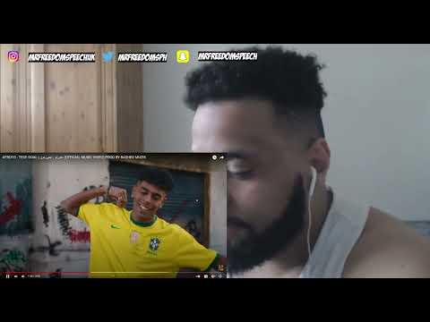 *UK🇬🇧REACTION* 🇪🇬 AFROTO - TEGE GOAL | عفروتو - تيجى جون (OFFICIAL VIDEO)  EGYPTIAN RAP