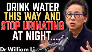 UROLOGIST REVEALS: How to drink WATER to AVOID WAKING UP at night?