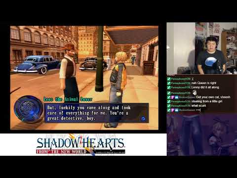 Let's BLIND Play Shadow Hearts: From the New World Part 62