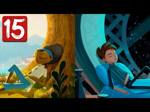 Broken Age on Xbox Game Pass | Point and Click Adventure - First 15
