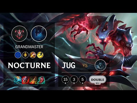 Nocturne Jungle vs Karthus - EUW Grandmaster Patch 11.4