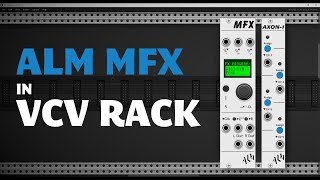 Video thumbnail for Sound-Design with MFX by ALM Busy Circuits by Omri Cohen
