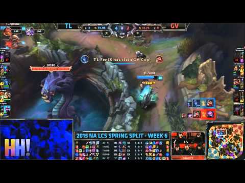 3. Team Liquid vs Gravity - Highlights - NA LCS Spring 2015 W6D1