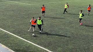 20.A Takım Kategorisi 1.Maç 1.Devre