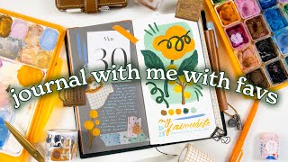Journaling with My Favourites | Get Messy May x JobsJournal