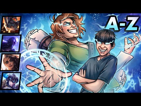 A-Z TOP LANE, DRUTUTT DOINB RYZE HACK?