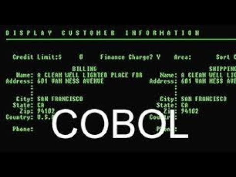 Learn - COBOL
