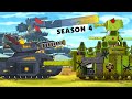 All episodes of Steel monsters – Season 4 – Cartoons about tanks